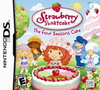 Strawberry Shortcake Four Seasons Cake Nintendo DS  box art